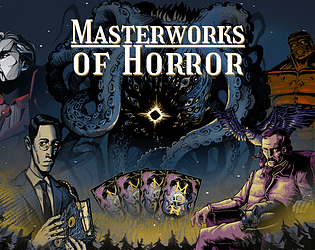 Masterworks of Horror: The Prologue [Free] [Card Game] [Windows]