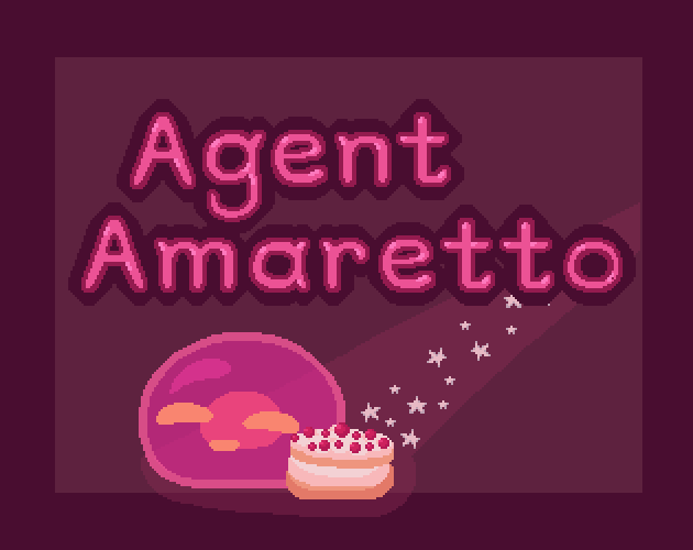 Cover image for Agent Amaretto