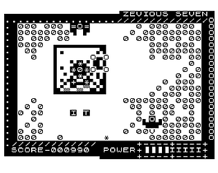 Zevious Seven [Free] [Shooter]