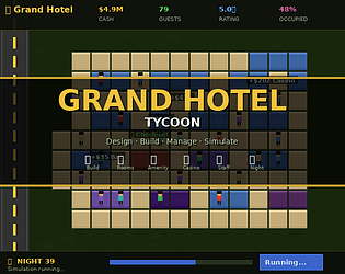 Grand  Hotel Tycoon [Free] [Simulation]