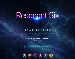 Resonant Six: Star Defense [Free] [Action]