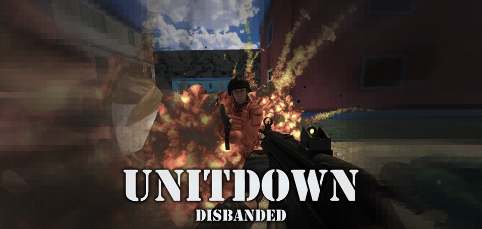 Cover image for Unit Down: Disbanded