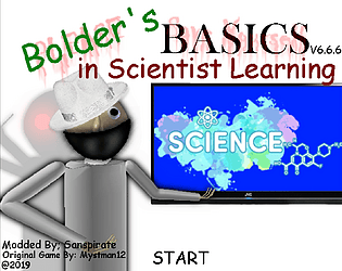 Bolder Basics Science And Learning But it's Killer Baldi Horror House V3 1.1 [Free] [Android]