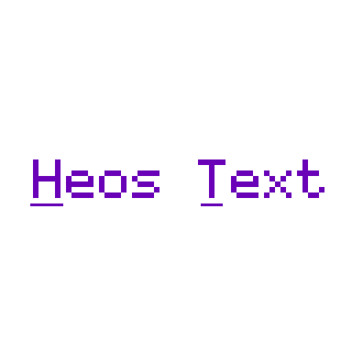 Heos Text