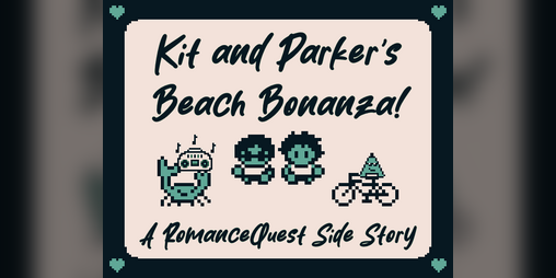 Cover image for Kit and Parker's Beach Bonanza!