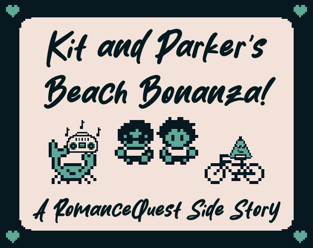 Kit and Parker's Beach Bonanza!
