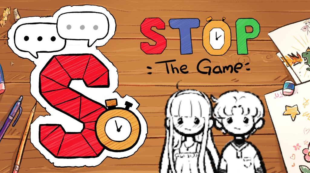 Cover image for Stop The Game