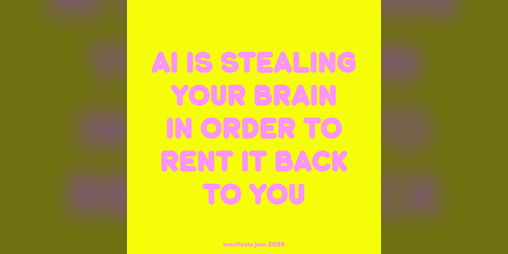 Cover image for AI Is Stealing Your Brain (2026)