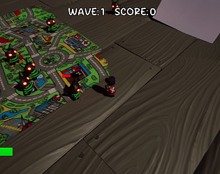 Top-Down Shooter Game [Free] [Action]