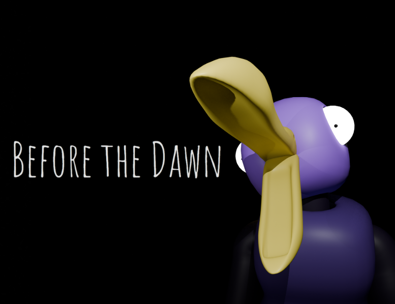 Cover image for Before the Dawn