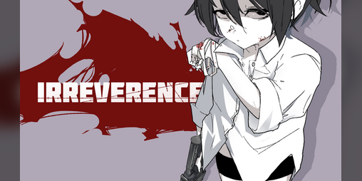 Cover image for IRREVERENCE