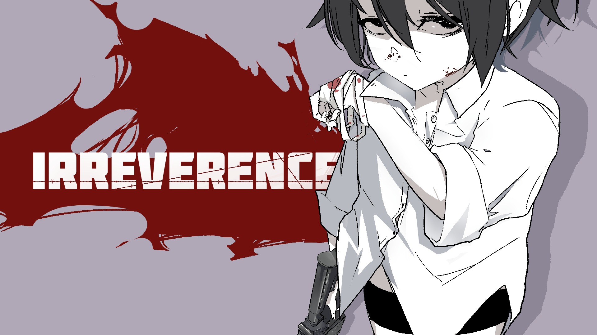 Cover image for IRREVERENCE