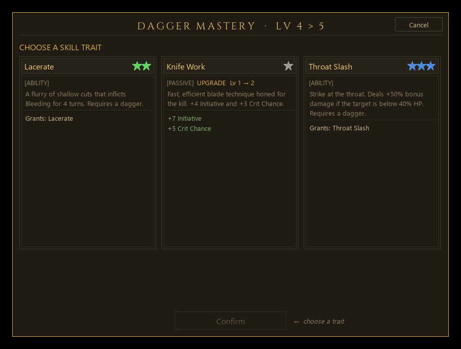 Dev Diary - Your Mercenaries Don't Pick Their Skills — They Earn Them ...