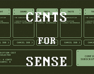 Cents for Sense [Free] [Survival]