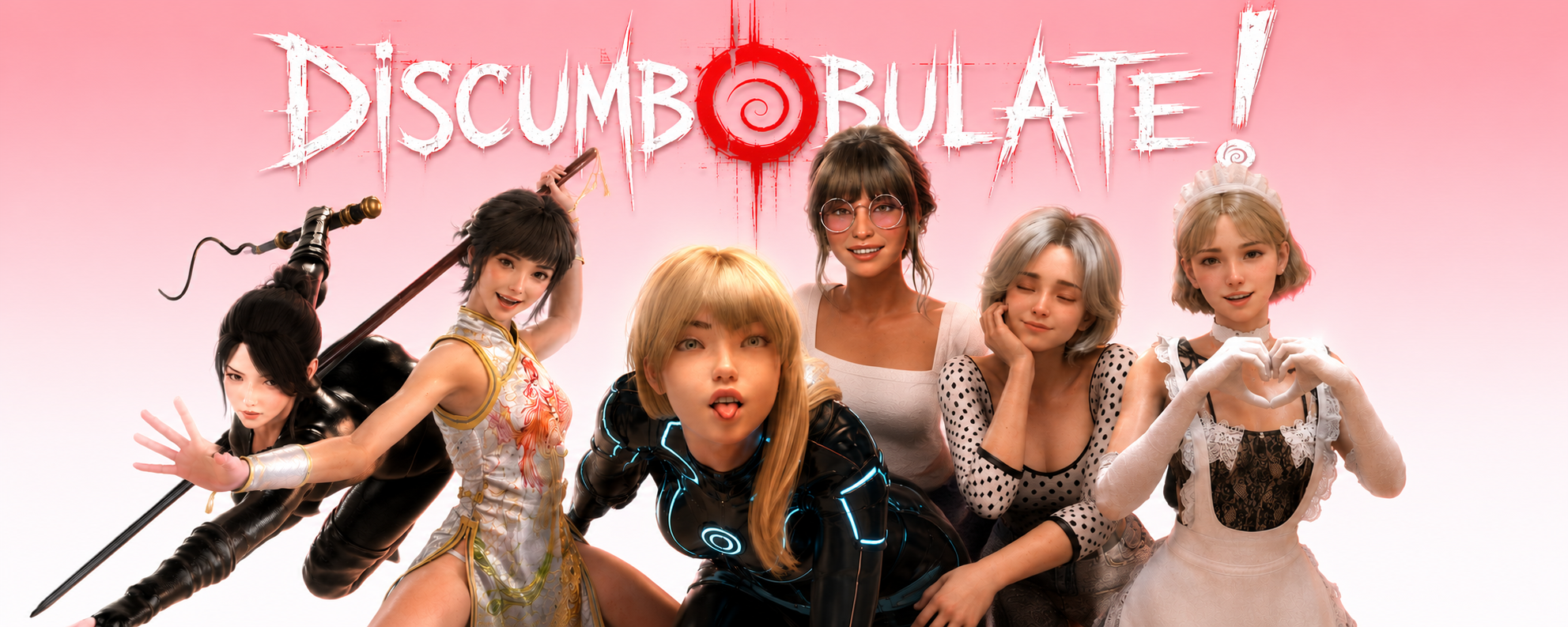 Cover image for Discumbobulate Episode 1 Out Now!