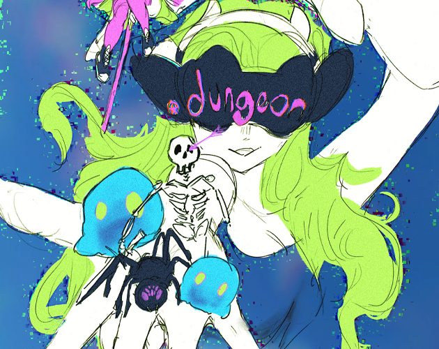 Cover image for .dungeon
