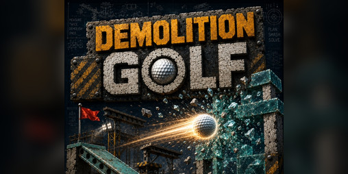 Cover image for Demolition Golf