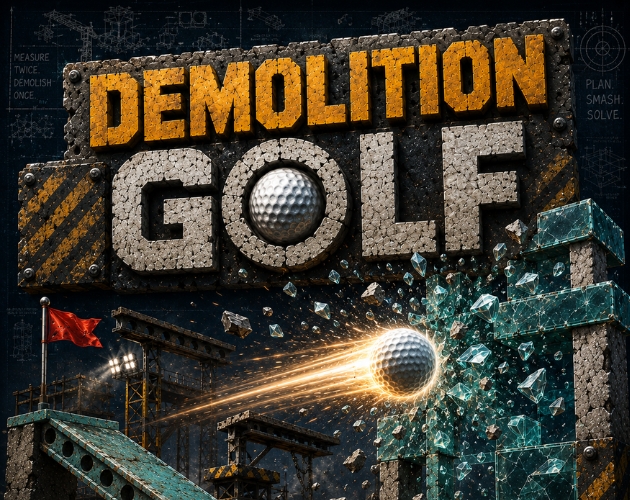 Cover image for Demolition Golf