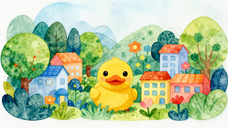وين البط؟FindAllDucks