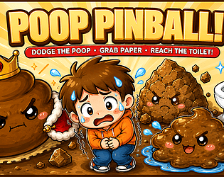 Poop Pinball: Run to the Toilet! [Free] [Action]