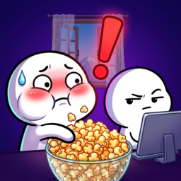 Cover image for The Popcorn Thief