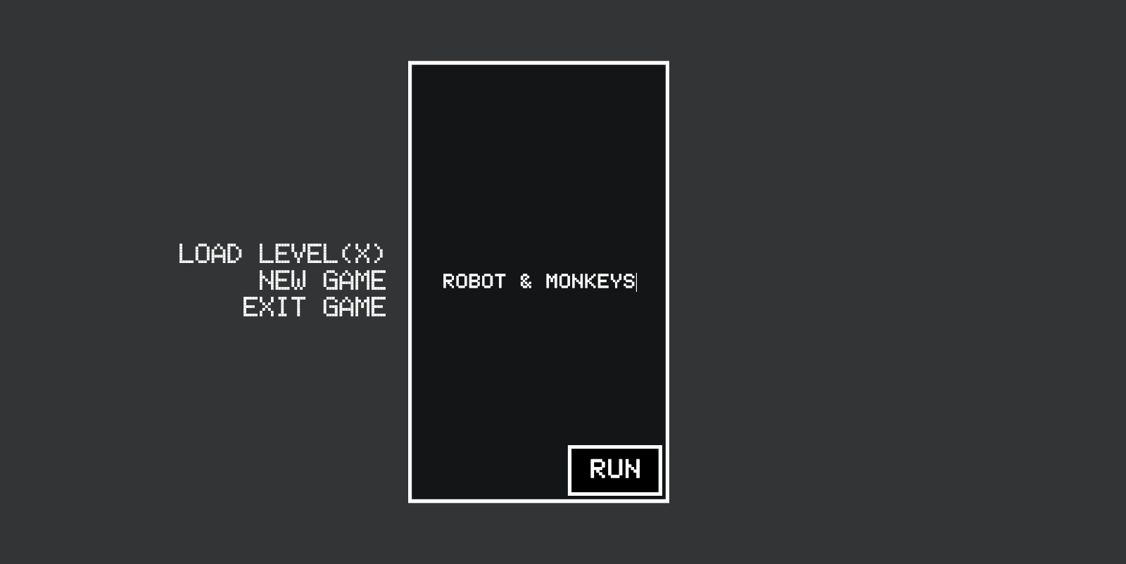Robots vs monkeys