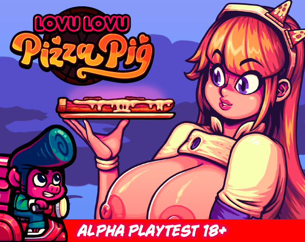 Cover image for Lovu Lovu Pizza Pig PT4