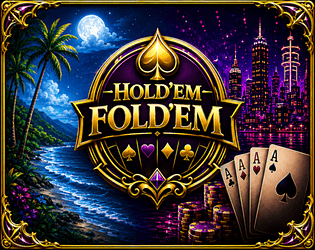 Hold'em Fold'em Poker (Demo) [Free] [Card Game] [Windows]