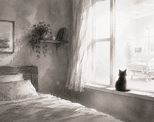 The Cat by the Window [Free] [Visual Novel] [Windows] [macOS] [Linux]
