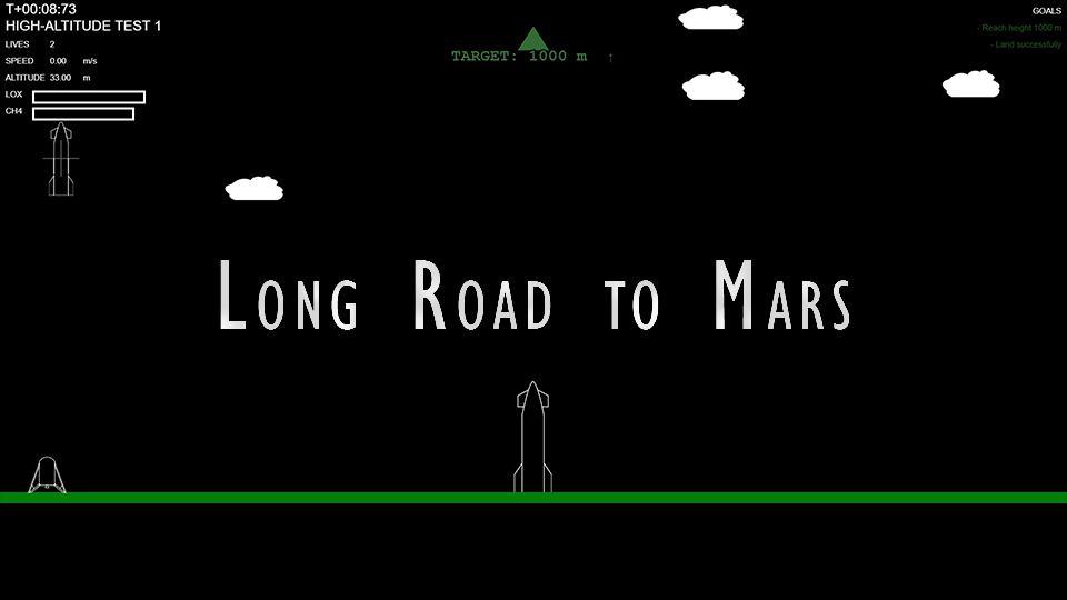 Long Road To Mars