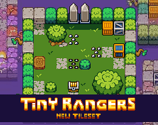Tiny Rangers New Tilesets cover art