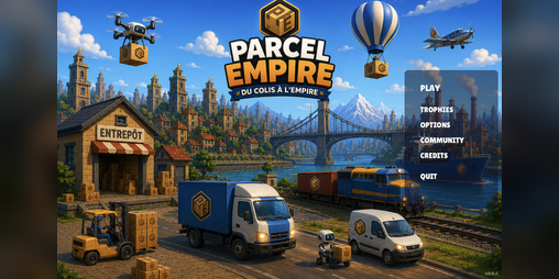 Cover image for Parcel Empire