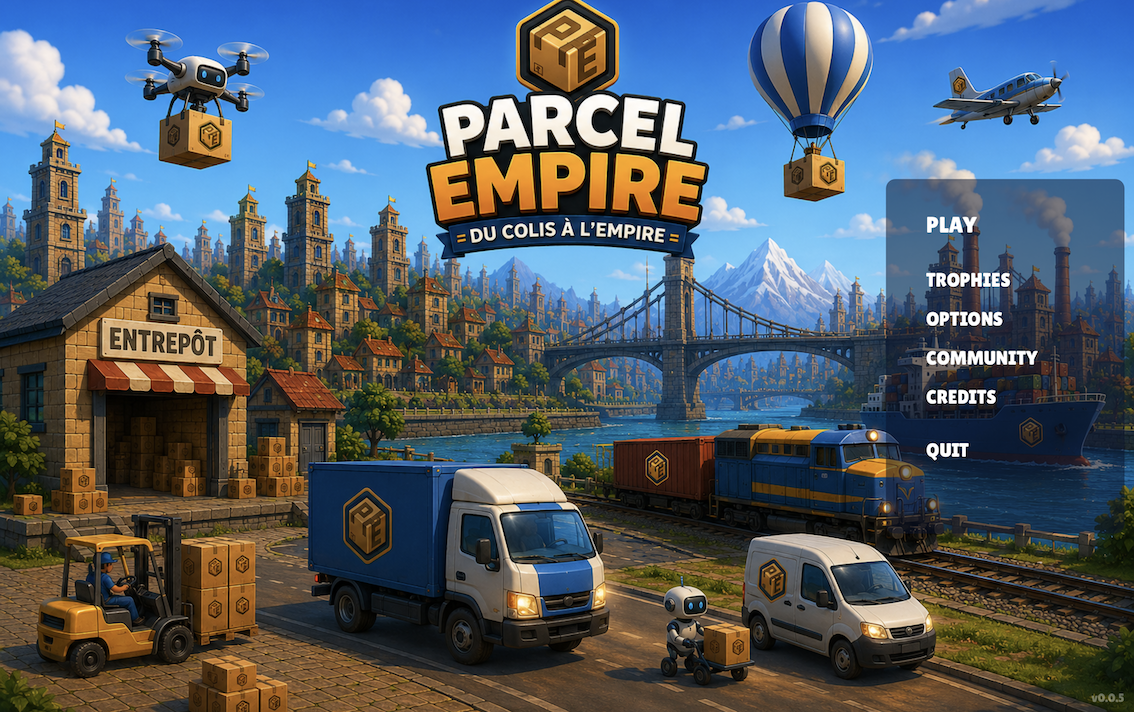 Cover image for Parcel Empire