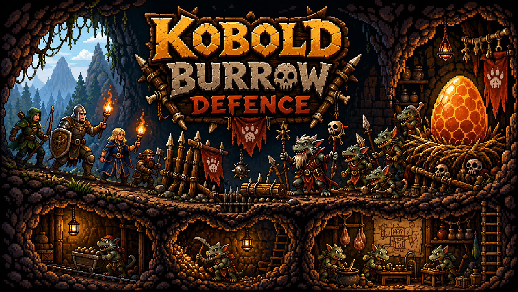 Cover image for Kobold Burrows
