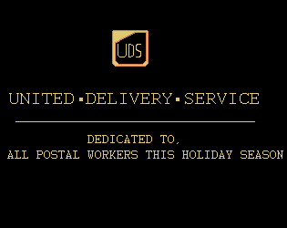 The Givers : Dedicated to all postal workers this holiday season