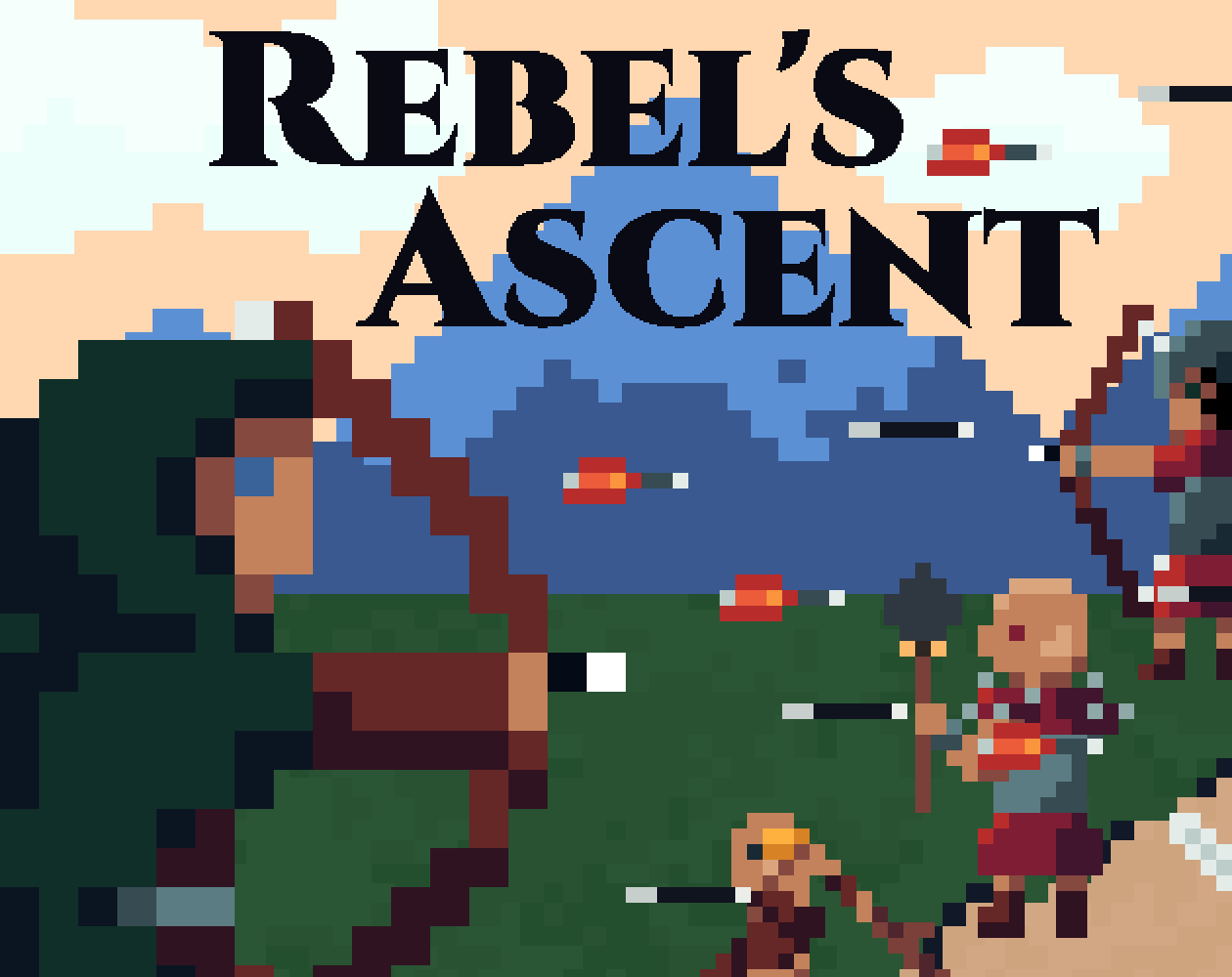 Cover image for Rebel's Ascent