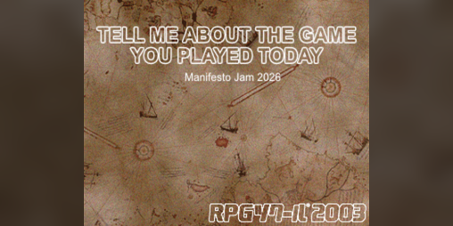 Cover image for TELL ME ABOUT THE GAME YOU PLAYED TODAY