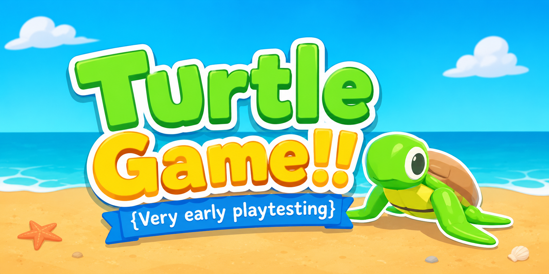 Turtle Game!! {Very early playtesting}