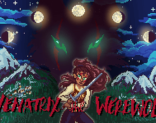 Venatrix the Werewolf [Free] [Platformer] [Windows]