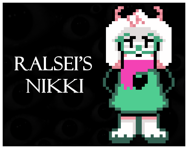Cover image for RALSEI'S NIKKI