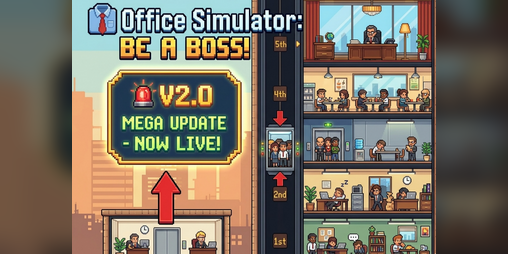 Cover image for Office Simulator : BE A BOSS! [V2.0 MAJOR UPDATE]