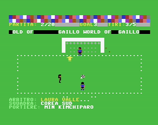 Cartellino Gaillo [Free] [Sports]