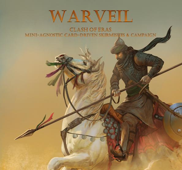 WARVEIL: Era clash - A poker-card driven tactical skirmish game with an open-world co-op/solo/vs crusades campaign