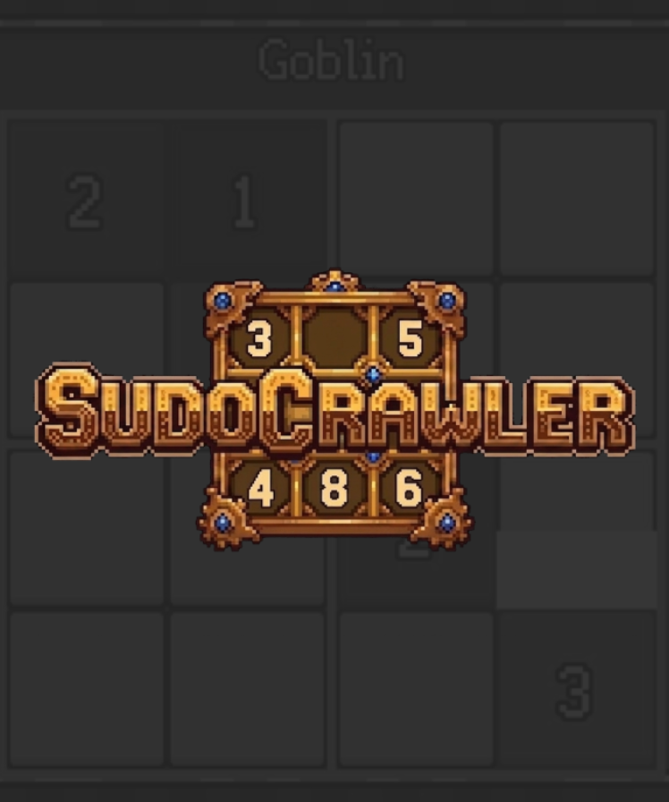 Cover image for SudoCrawler : Sudoku + Roguelike Demo