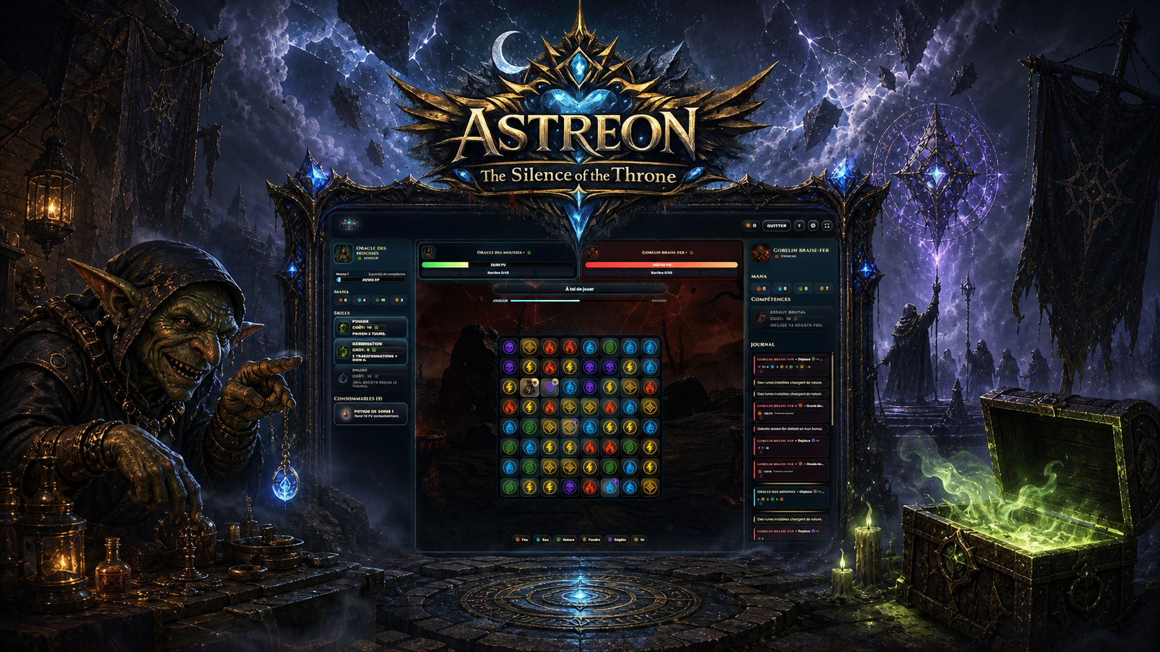 Astreon - FR/EN + PC/Mobile
