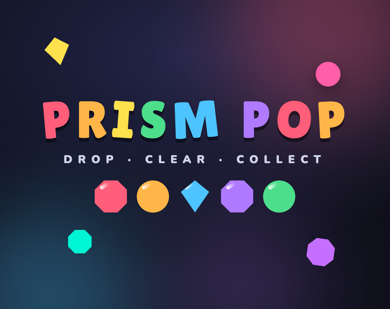 Cover image for Prism Pop