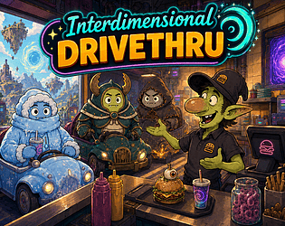 Interdimensional Drivethru [Free] [Simulation]