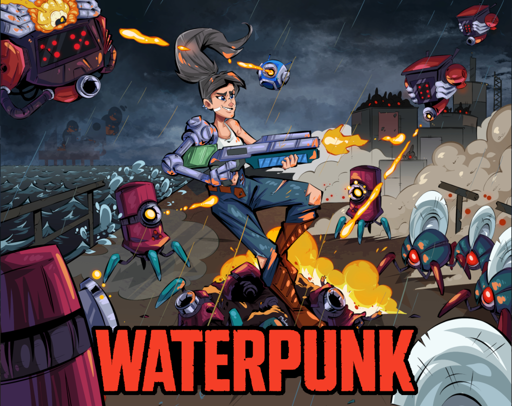 Cover image for WATERPUNK