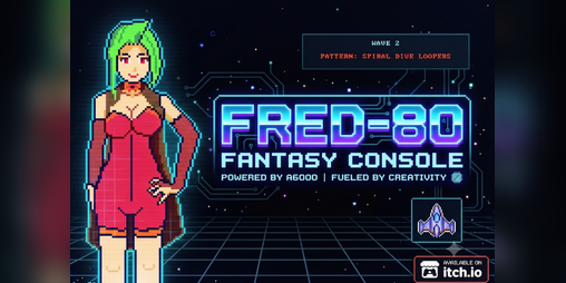 Cover image for Fred80: Built for modern Windows & macOS. Compatible with real Amiga/Apollo hardware.