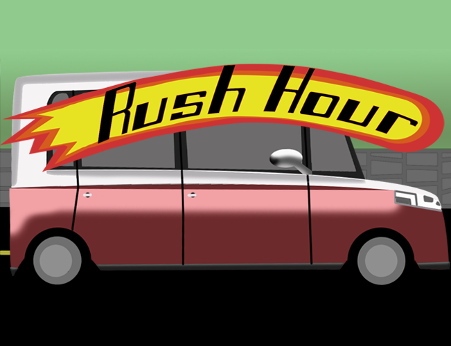 Cover image for Rush hour